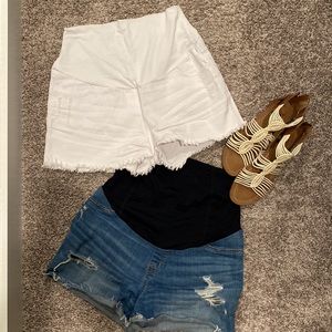 Bundle 5 pairs Maternity Shorts